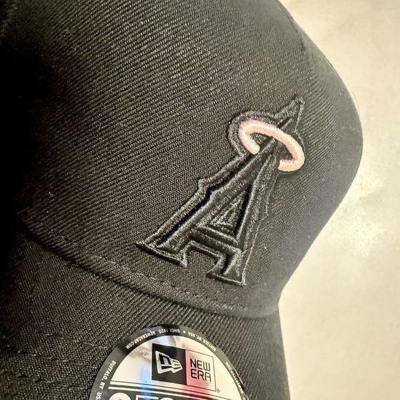 New Era 9Forty A-Frame Snap - LA Angels, 50th Anniversary Patch - BRAND NEW! - Picture 4 of 7